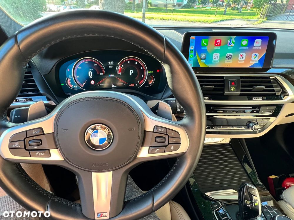 BMW X3 xDrive20d mHEV M Sport sport - 7