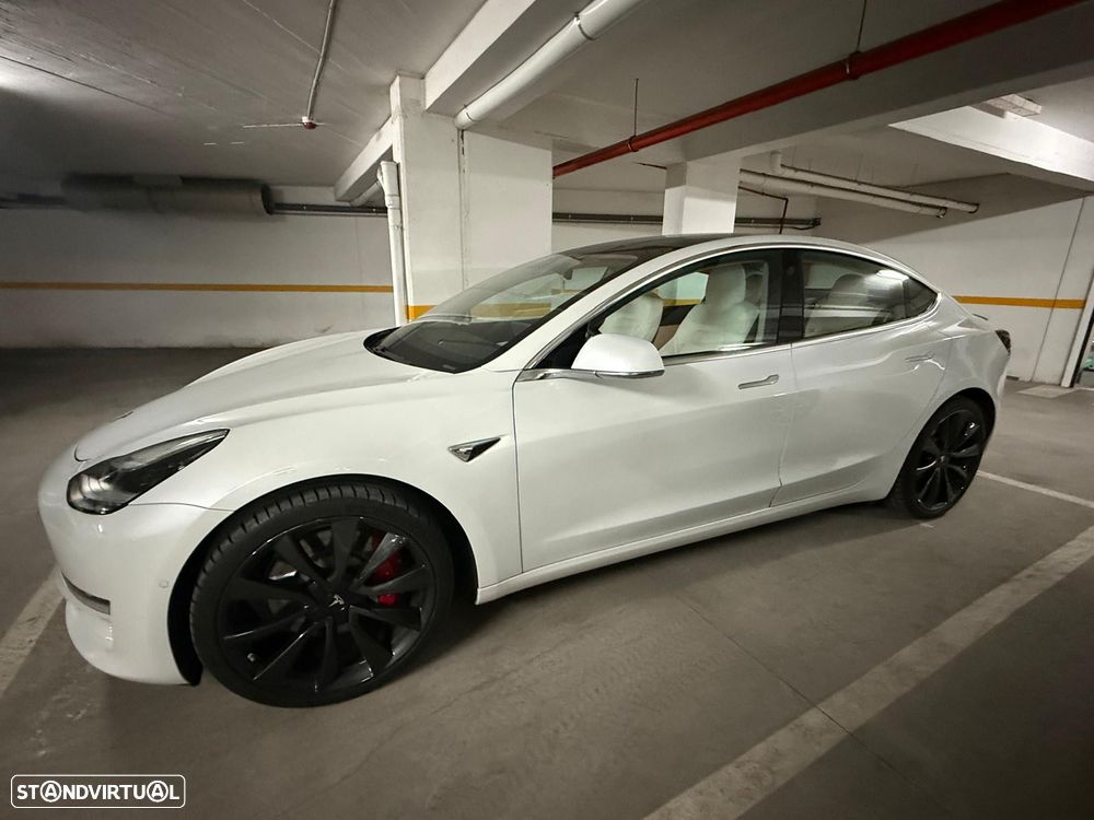 Tesla Model 3 Performance Dual Motor AWD - 4