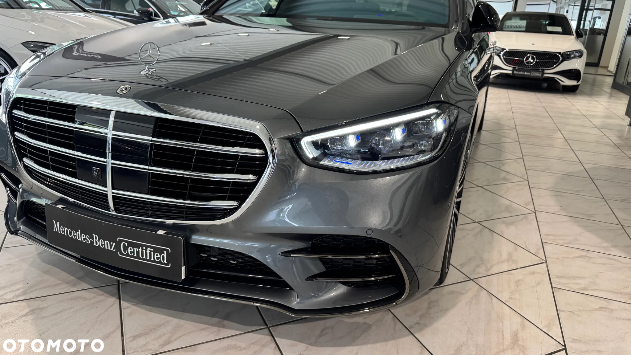 Mercedes-Benz Klasa S 450 d mHEV 4-Matic L AMG Line 9G-TRONIC - 7