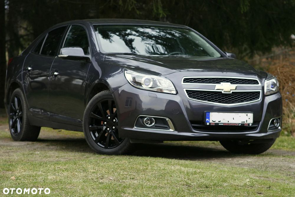 Chevrolet Malibu 2.0 AT LTZ - 13