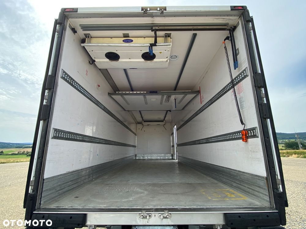 MAN TGM 18.290 | 2018 | Chłodnia 8,8 m | Carrier Supra 1150 Multitemp Silent | Automat | Winda | Drzwi boczne | 329 tys. km - 23