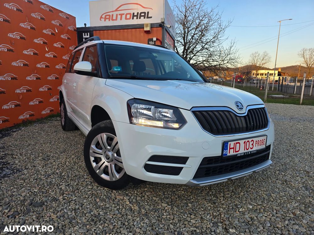 Skoda Yeti 2.0 TDI Active - 2