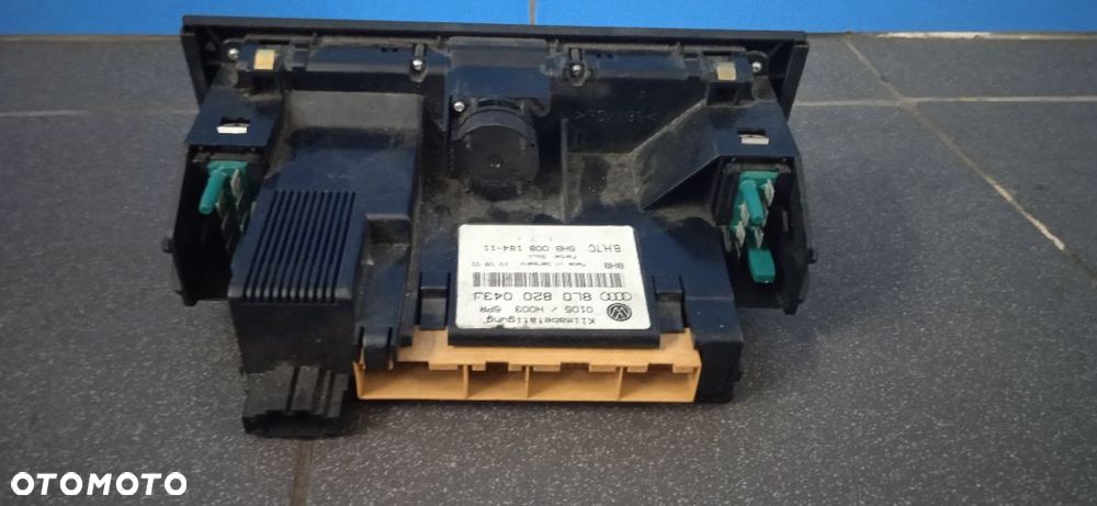 Panel Klimatronik Audi A3 S3 LIFT 8L0820043J 00-03 - 2