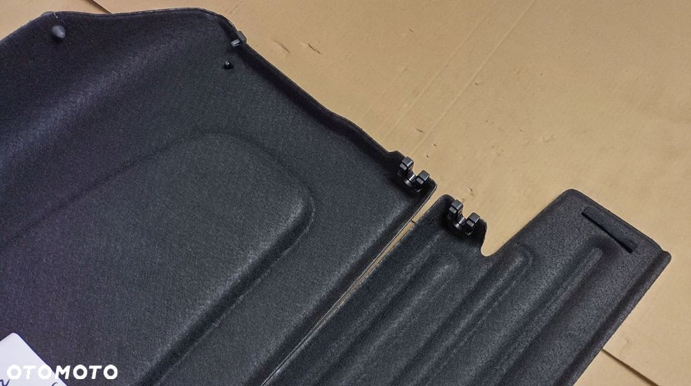 ford c-max mk2 przed lift 10-14 półka bagażnika dwie części komplet - 4