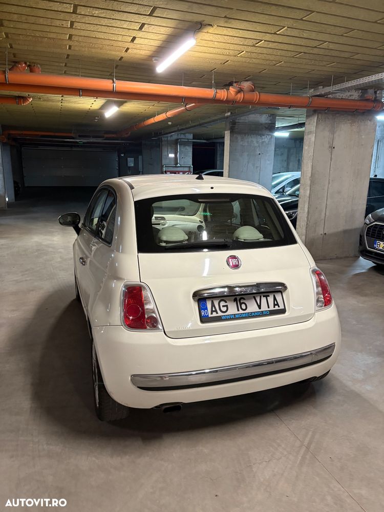 Fiat 500 1.2 Dualogic Pop - 5