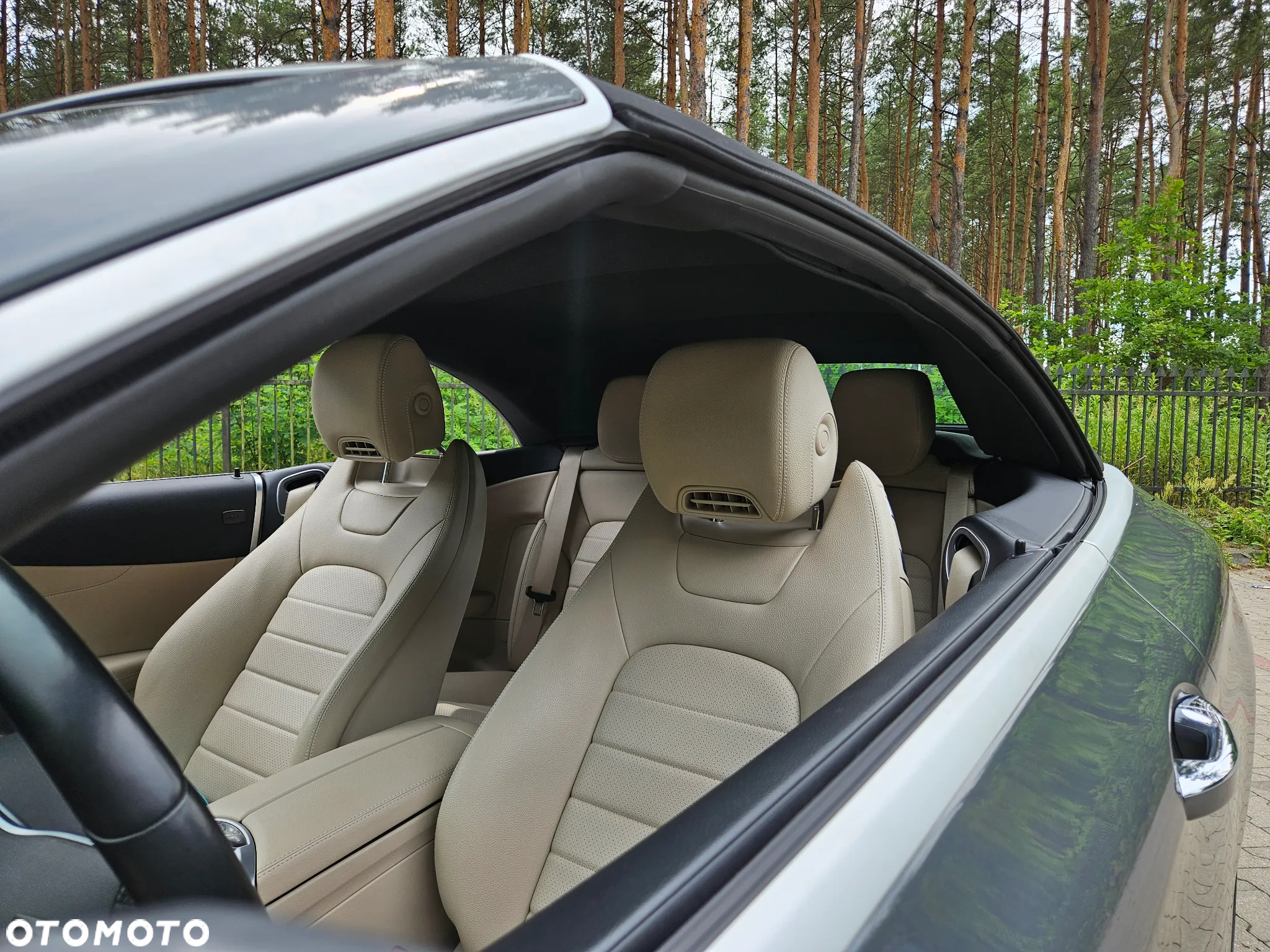 Mercedes-Benz Klasa C 300 Cabrio 4Matic 9G-TRONIC - 15