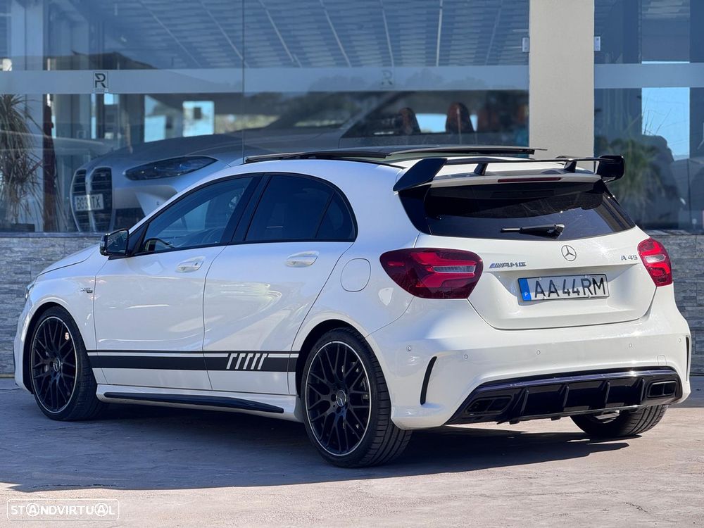 Mercedes-Benz A 45 AMG 4Matic Speedshift 7G-DCT - 3
