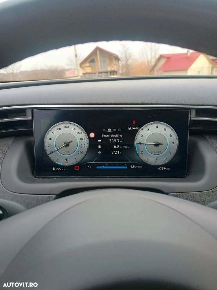 Hyundai Tucson 1.6 l 150 CP 2WD 6MT Style+ - 9