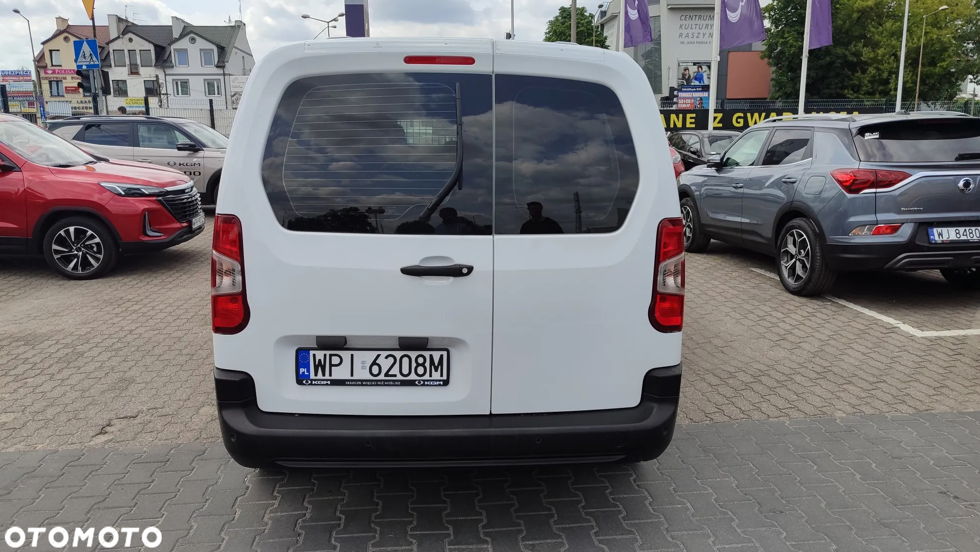 Peugeot Peugeot Partner L2H1 1.5 HDI 102KM Niski Przebieg 3osobowy Vat23% - 7