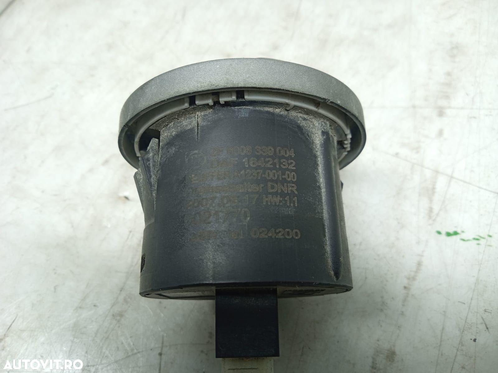 Comutator schimbator viteze 1642132 Daf XF 105 generatia [2005 - 2013 - 3