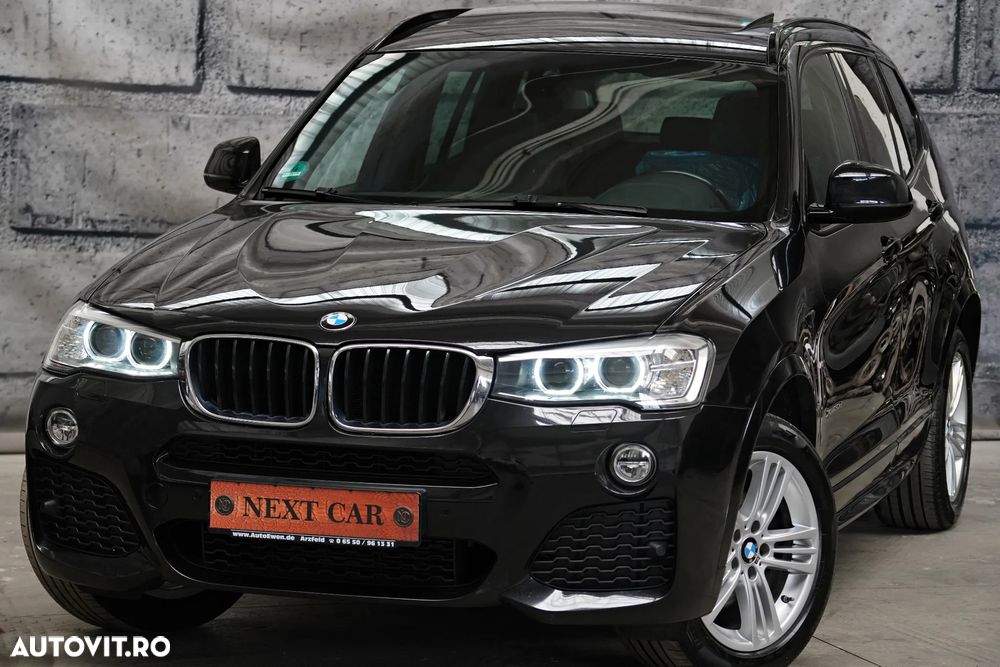 BMW X3 xDrive20d AT M Sport - 2