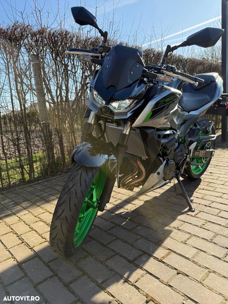 Kawasaki Z 500 SE - 11