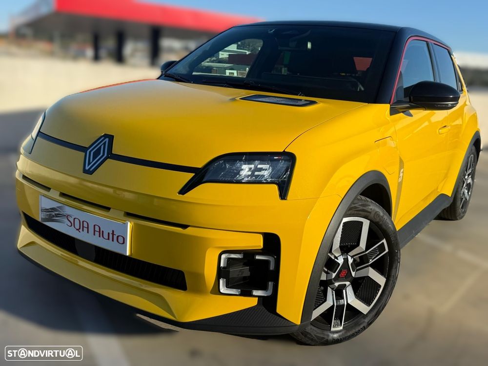 Renault 5 E-Tech 52 kWh Techno Autonomia Conforto - 2