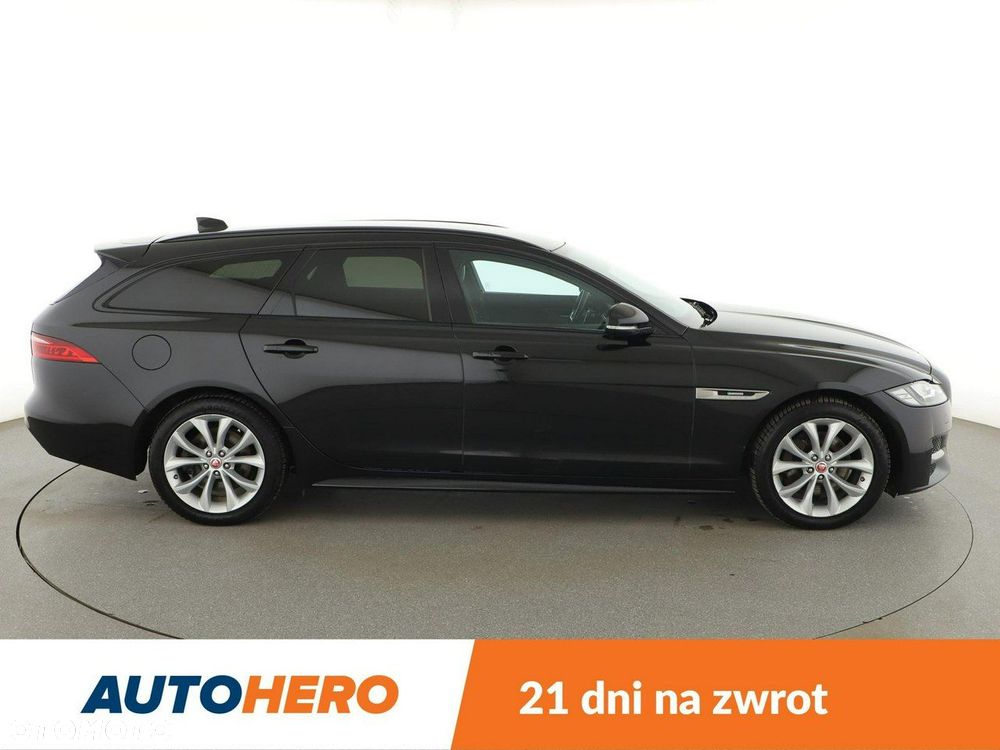 Jaguar XF 20d AWD R-Sport - 10