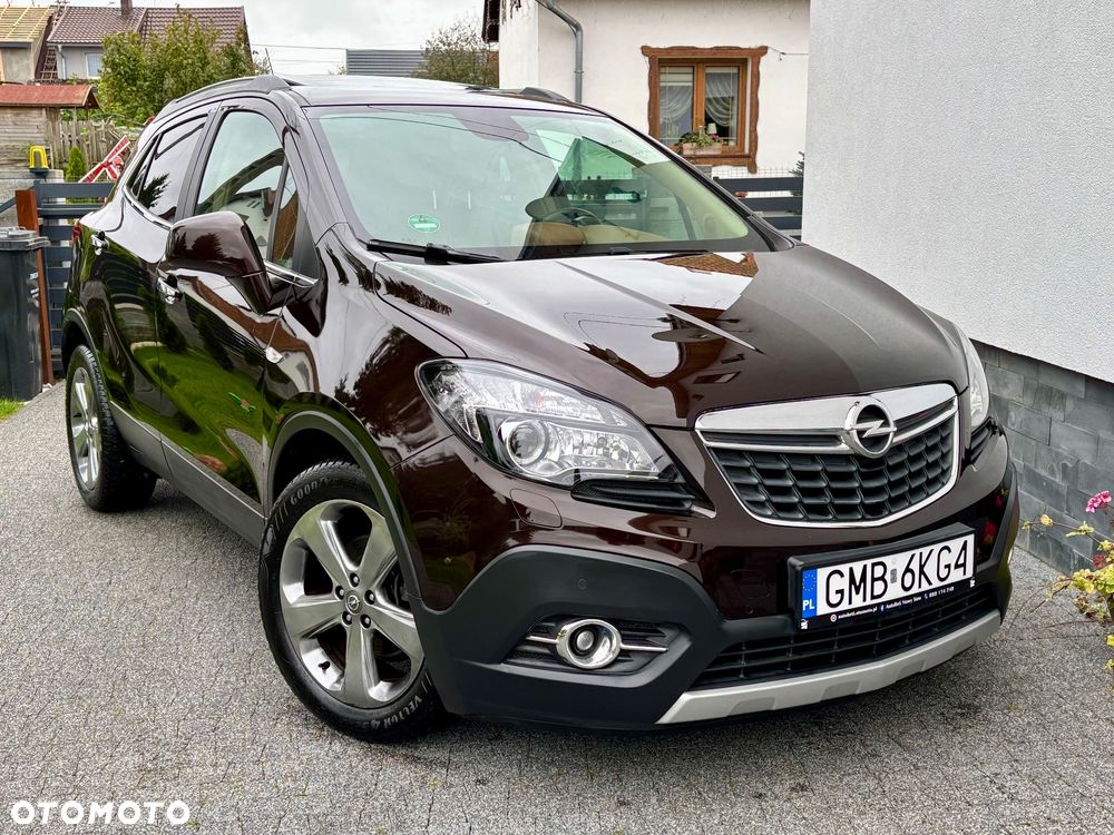 Opel Mokka 1.4 Turbo Automatik Innovation - 10