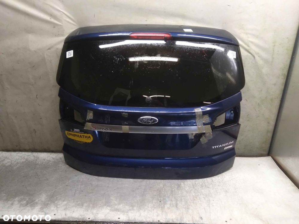 / KLAPA TYŁ TYLNA BAGAŻNIKA FORD S MAX S-MAX LIFT FL GRANAT GRANATOWA - 1