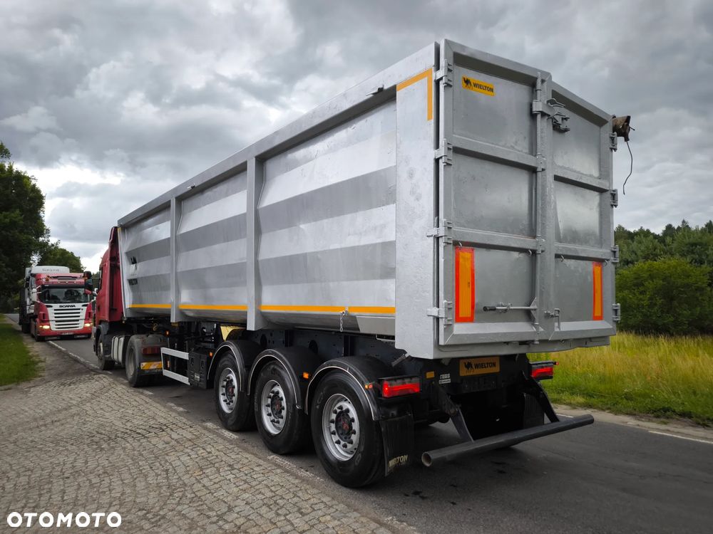 Wielton 50m3 HARDOX STALOWA 2019, SAF INTRAX - 3
