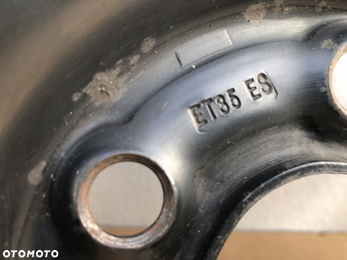 FELGA VW POLO IV V SKODA FABIA RAPID ROOMSTER SEAT IBIZA 5J 14 ET35 - 2