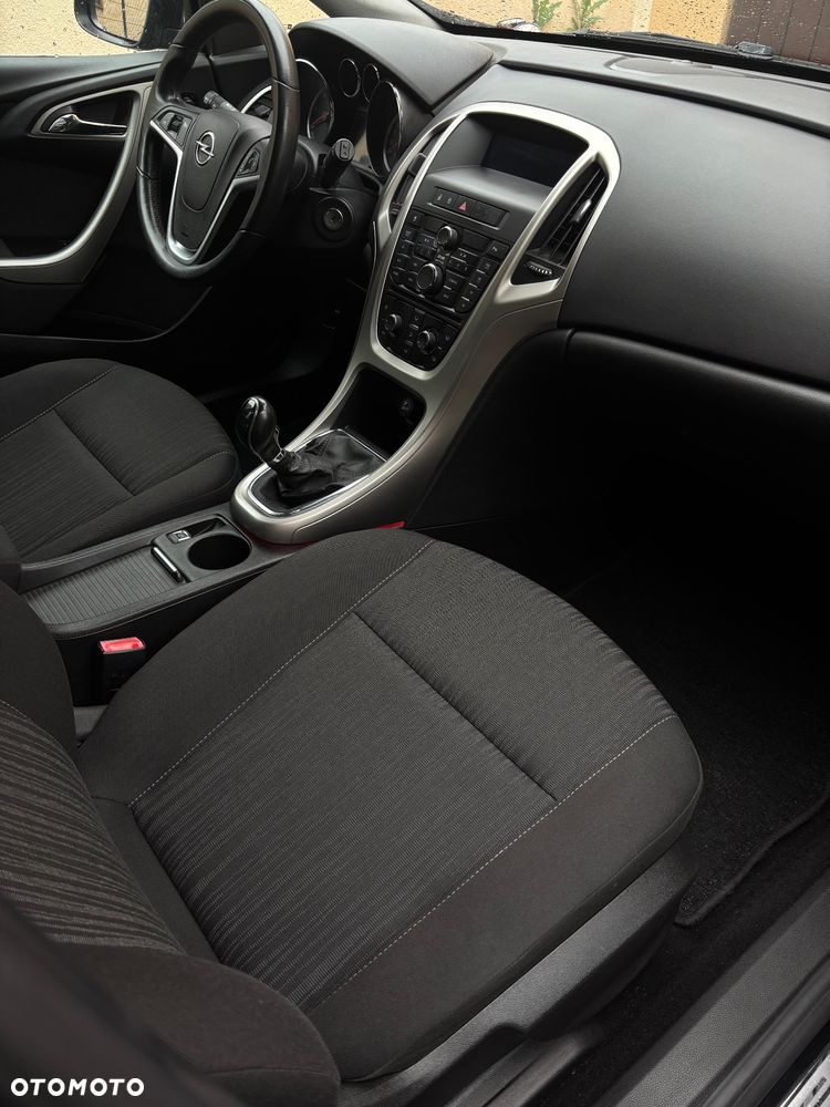 Opel Astra 1.7 CDTI DPF - 6