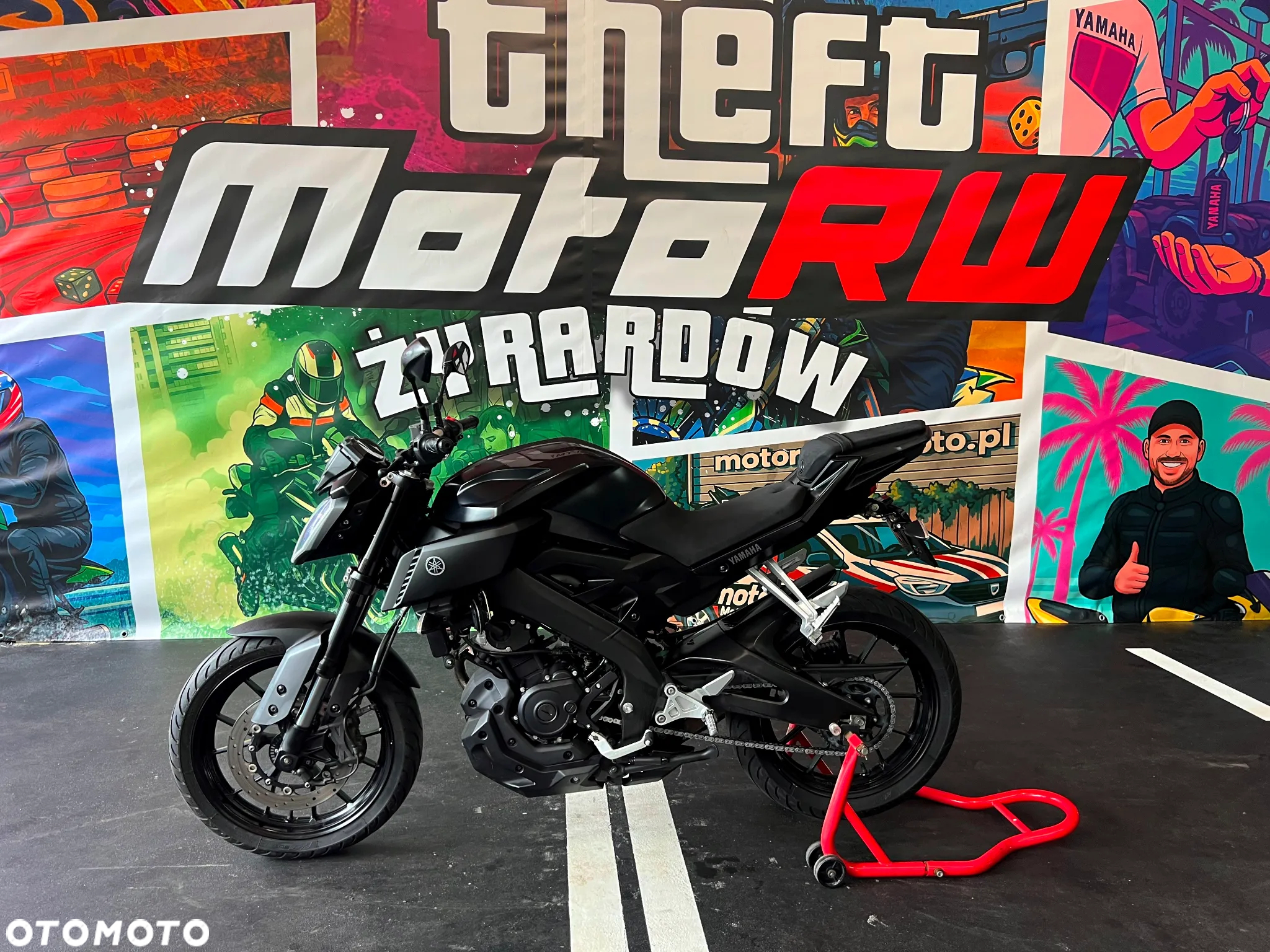 Yamaha MT - 3