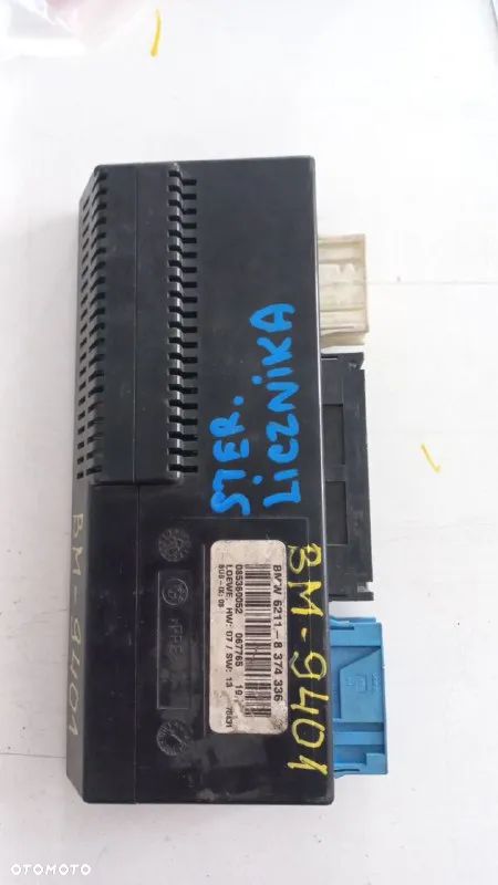 BM-7501 --> MODUŁ ALARMU FOTELI HAKA POMPY ICM ZAWIESZENIA KLIMATYZACJI LICZNIKA ZASILANIASKRZYNKA BEZPIECZNIKÓW (AUKCJA 2/2) - 9