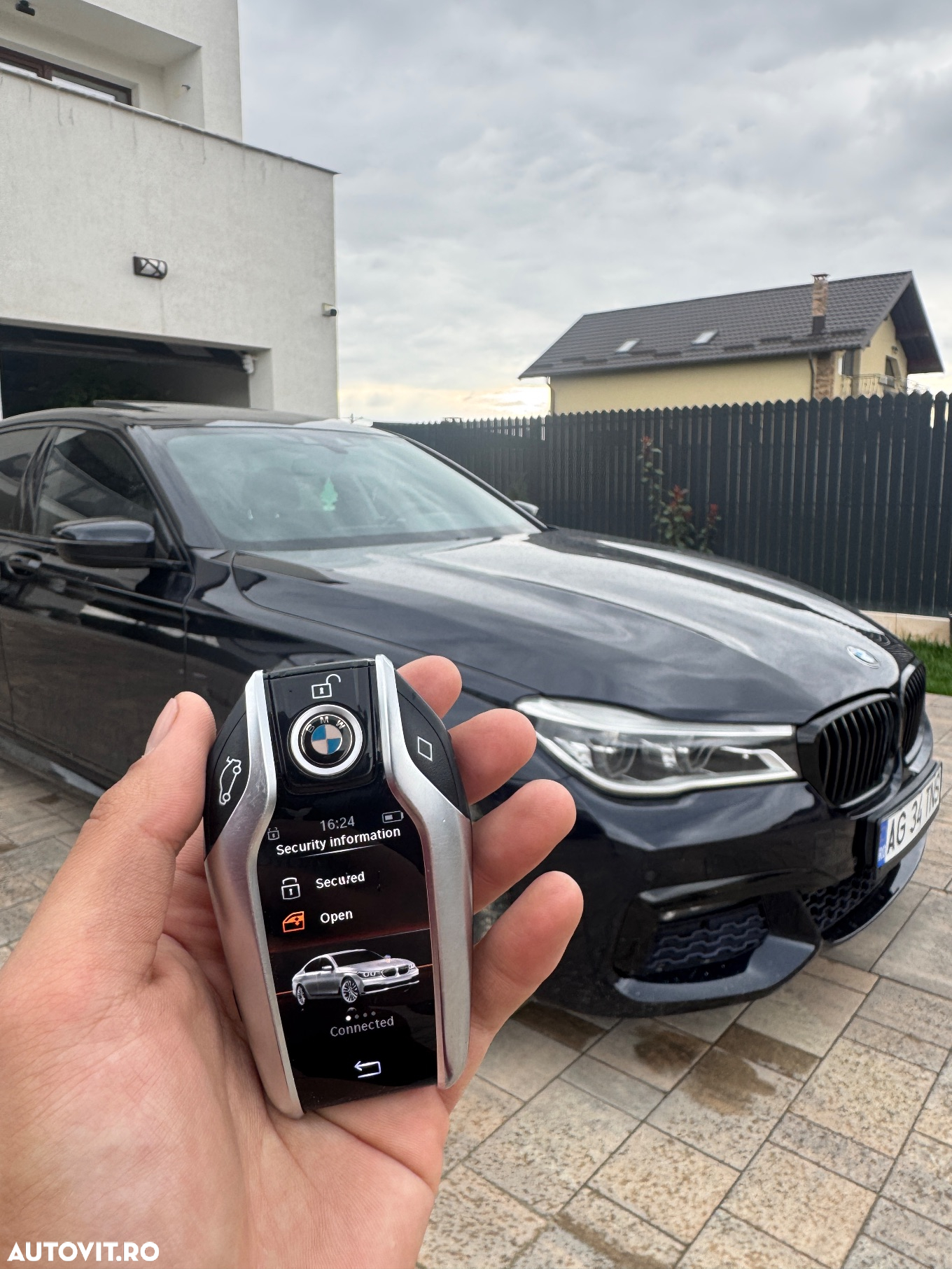 BMW Seria 7 740d xDrive - 36