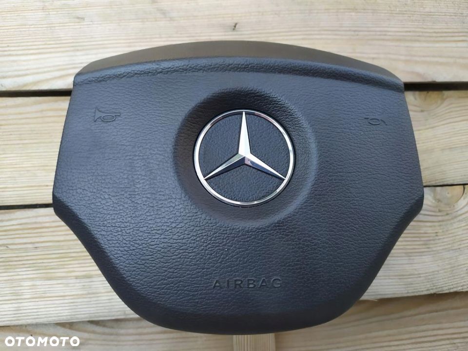 MERCEDES W164 PODUSZKA KIEROWNICY KIEROWCY AIRBAG - 1