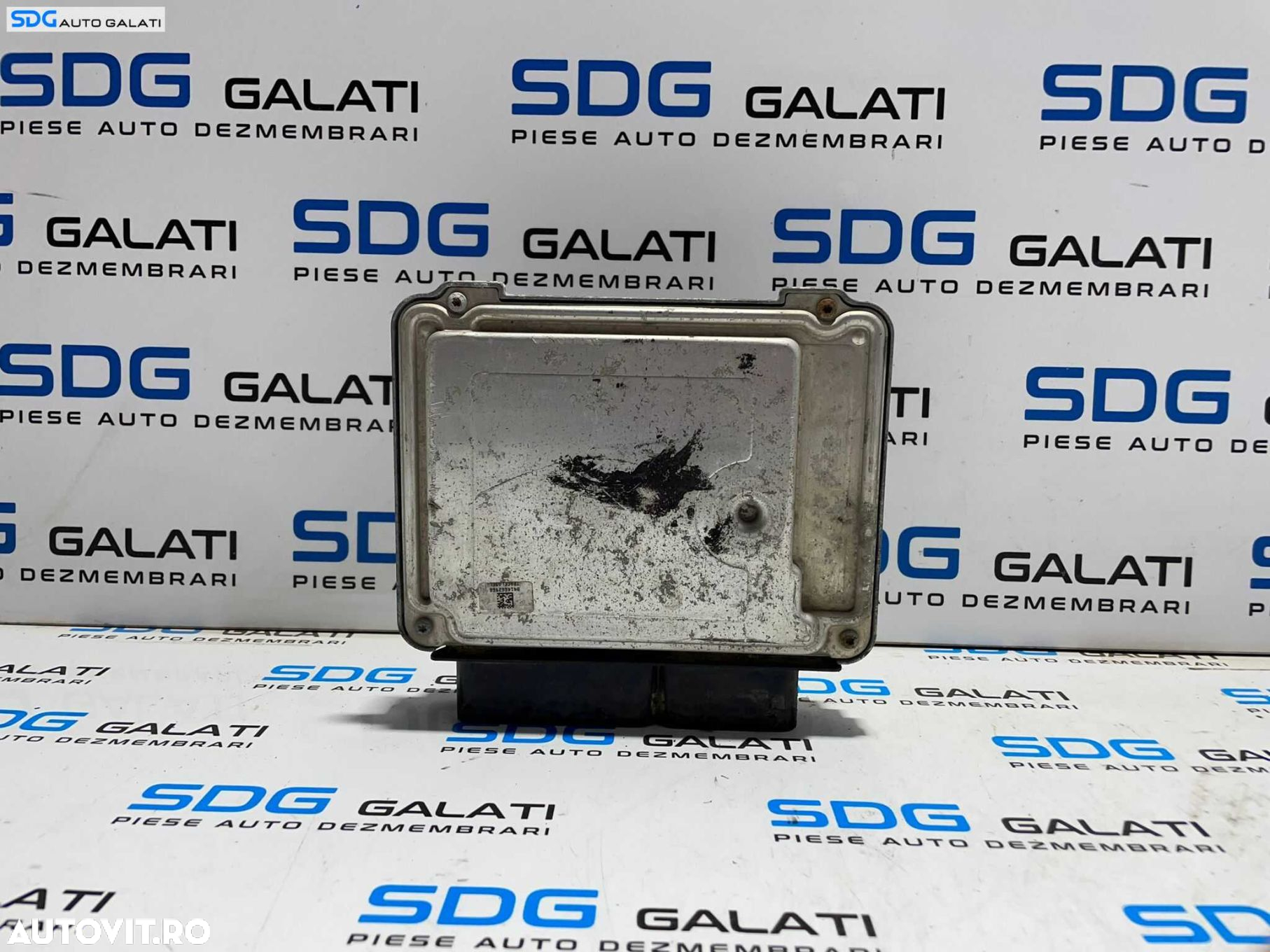 ECU Calculator Motor Bosch Skoda Octavia 2 2.0 TDI BMM 2004 - 2013 Cod 03G906021SS 0281914587 [L3348] - 4