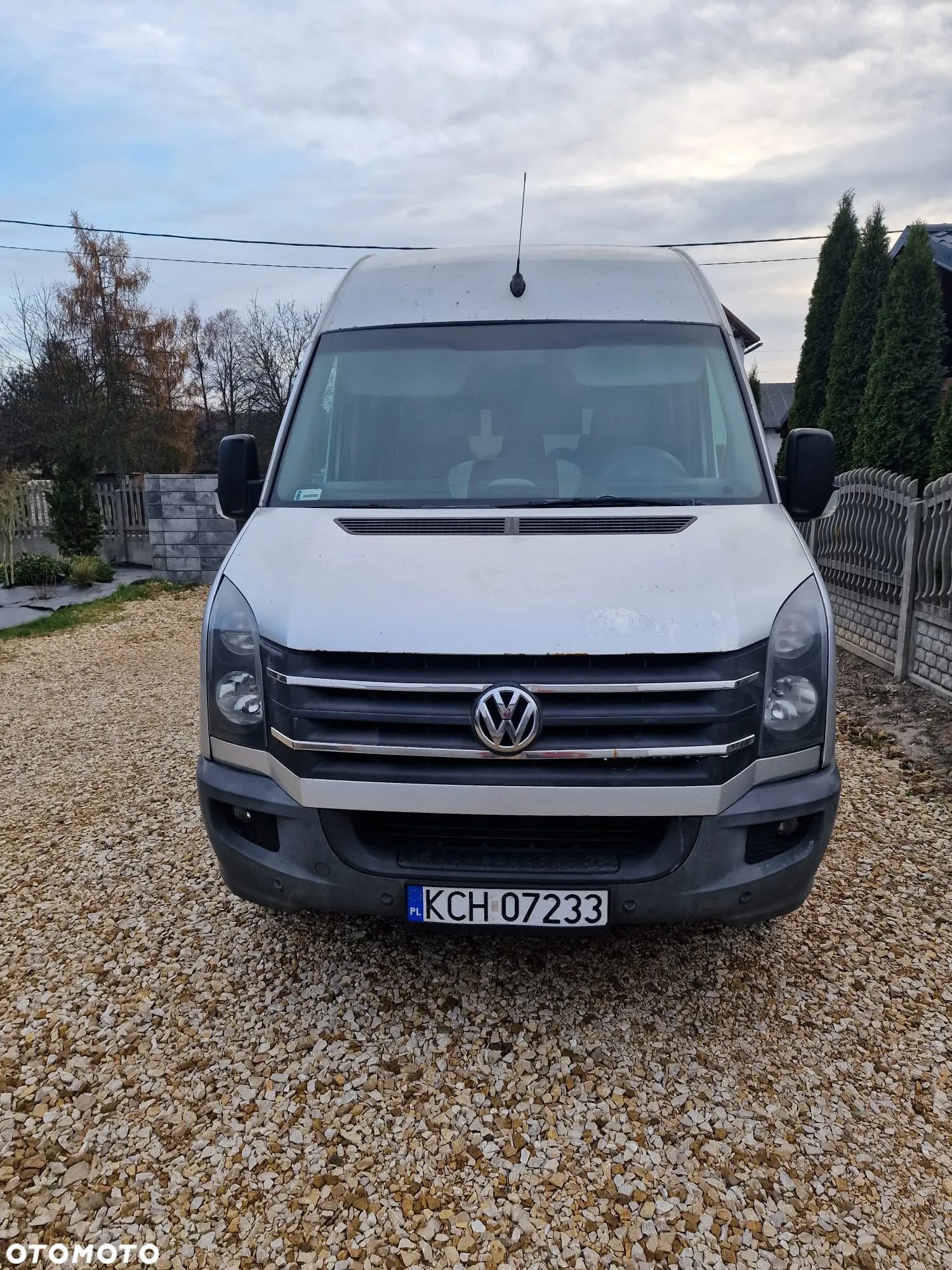Volkswagen Crafter - 1