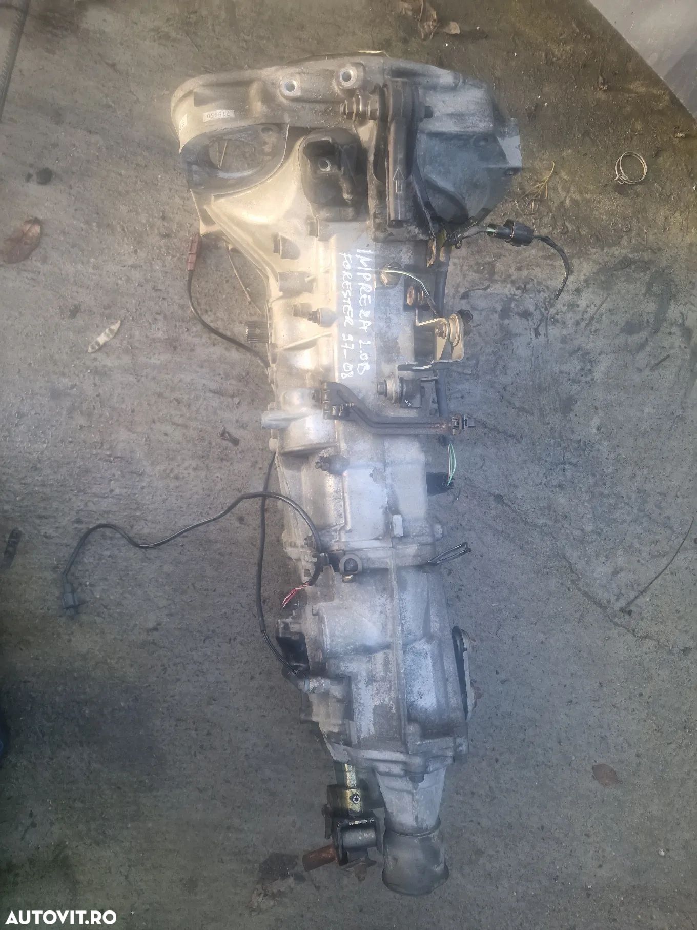 Cutie viteza manuala 4×4 Subaru Forester, Impreza motor 2.0 benzina,an 1997-2007 - 1