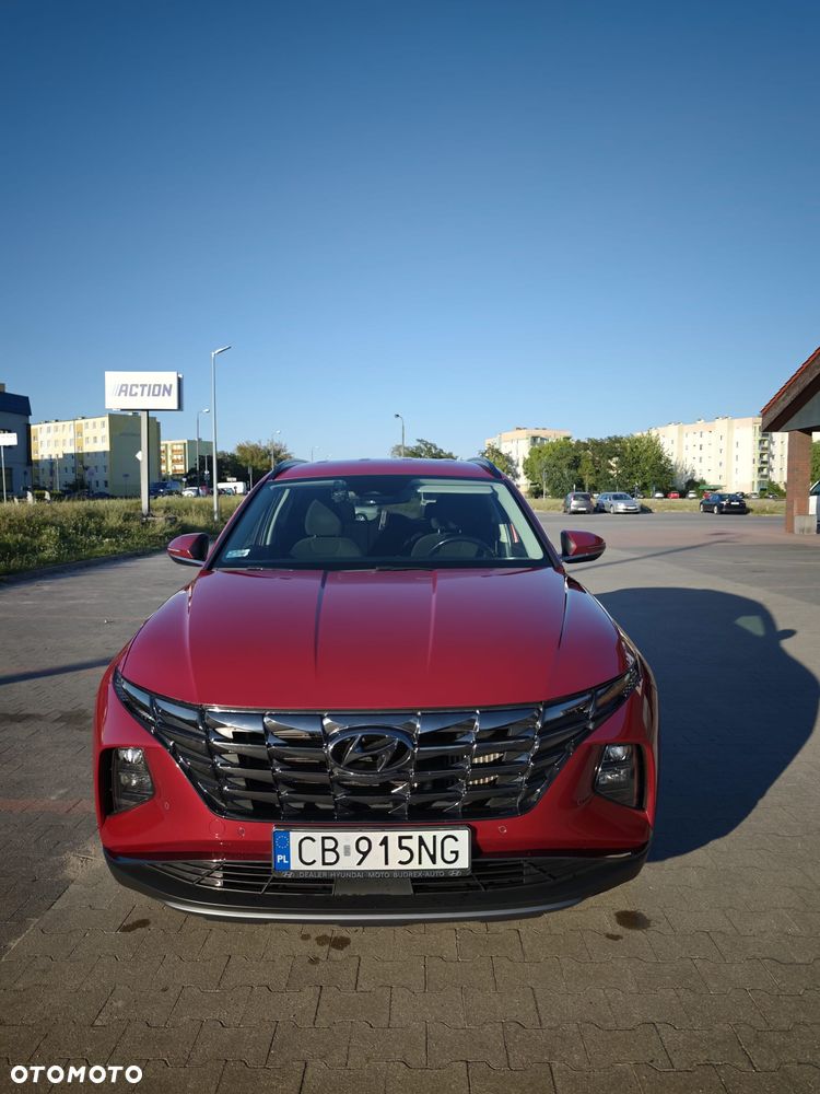 Hyundai Tucson 1.6 T-GDi 48V Executive 2WD DCT - 3