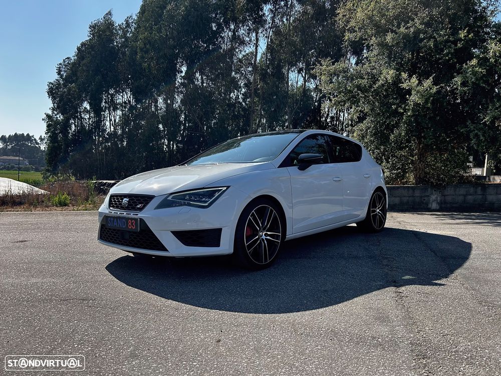SEAT Leon 2.0 TSI S&S DSG Cupra 290 - 1