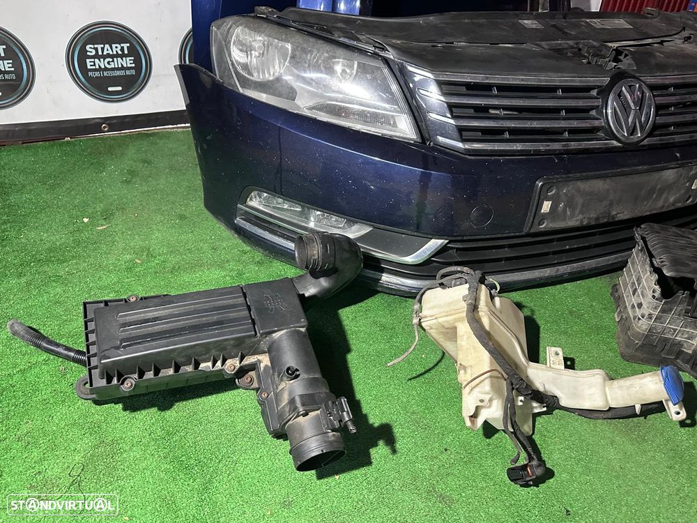 Frente completa VW Passat B7 So vendemos completa - 4