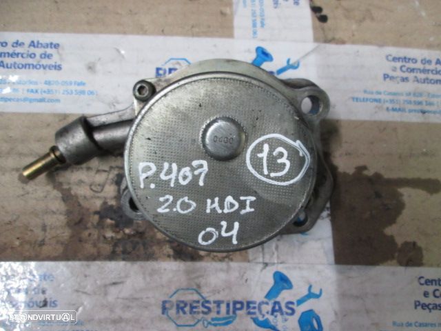 Depressor 9631971580 PEUGEOT 407 2004 2,0HDI PIERBURG - 1