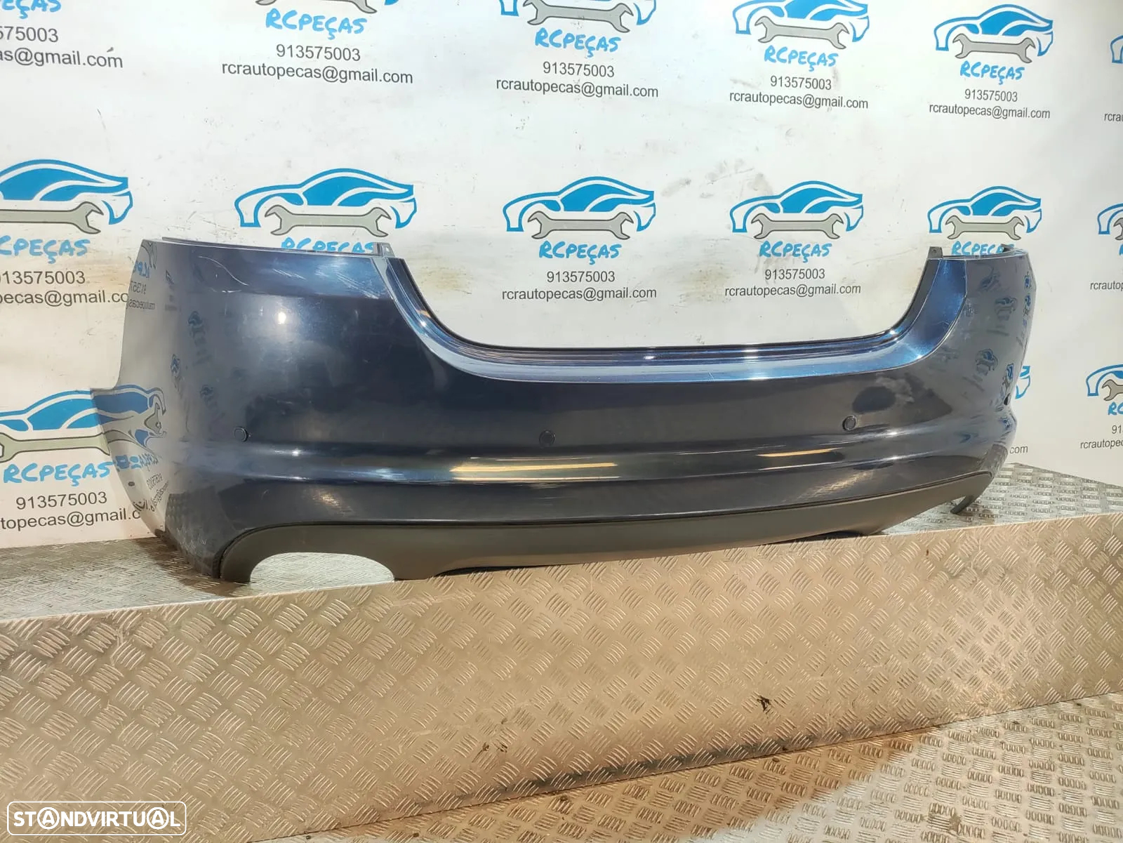 Parachoques Original Jaguar XF X250 Sensores de Estacionamento 8x2317a894 - 6