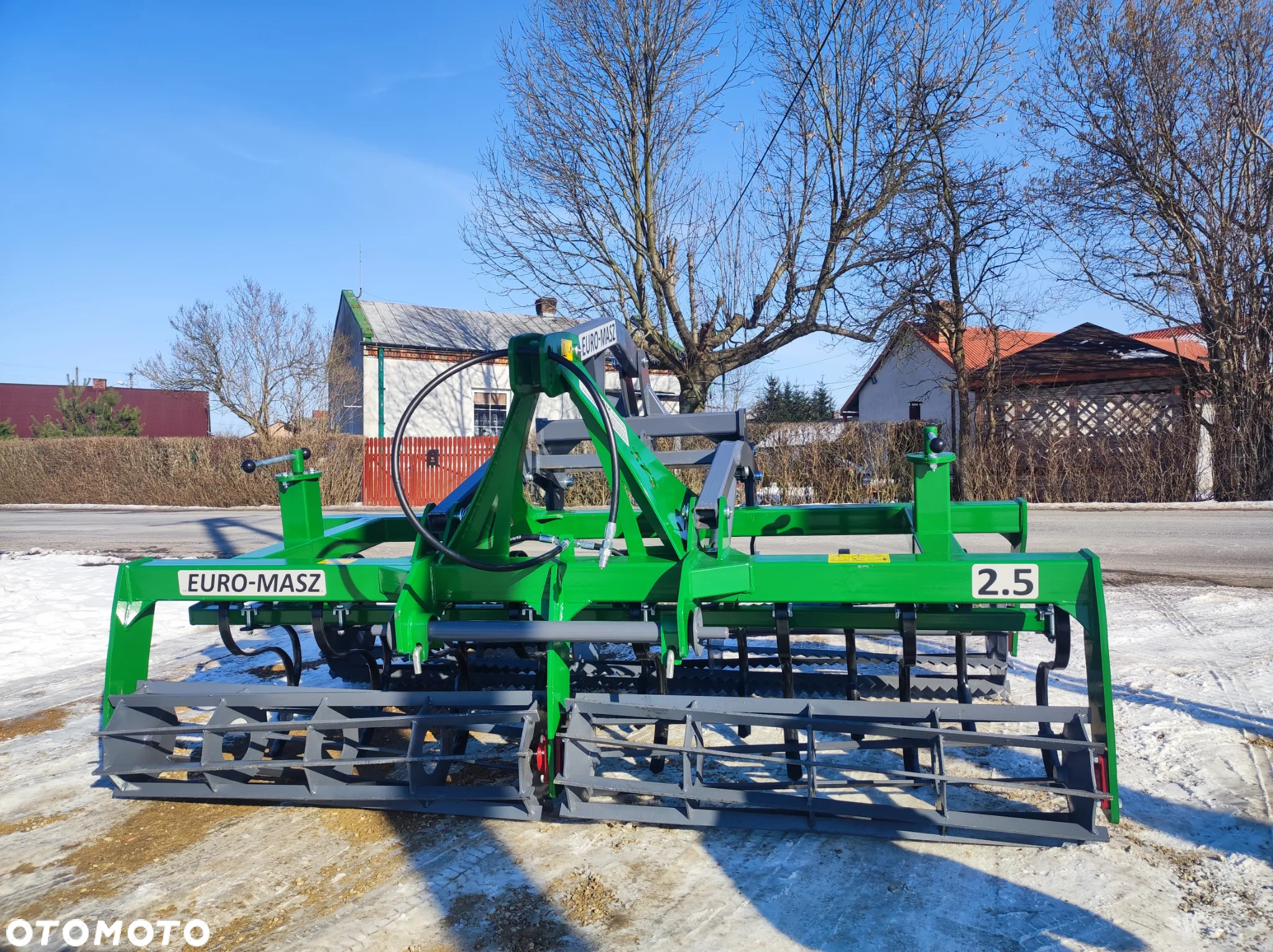 OD RĘKI Agregat uprawowo-siewny 2,5/2,7/3m HYDROPACK kultywator z wałkiem - 11