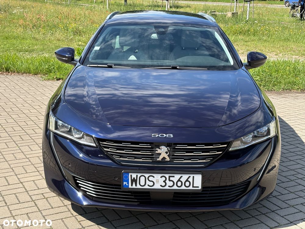 Peugeot 508 BlueHDi 160 EAT8 Allure Business-Paket - 3