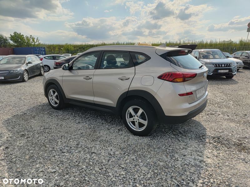 Hyundai Tucson blue 1.6 CRDi 2WD Style - 10