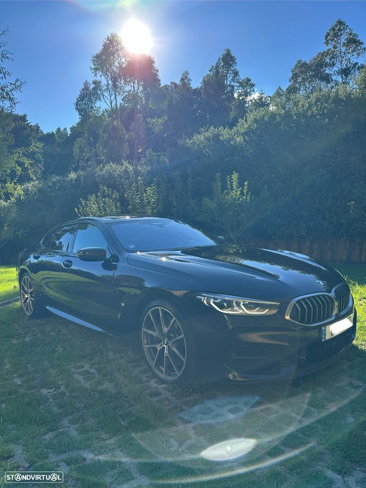 BMW M850i Gran Coupé xDrive - 9