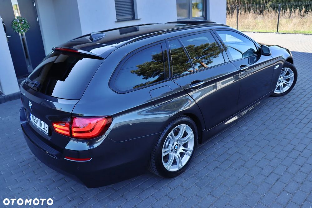 BMW Seria 5 520d BluePerformance Sport-Aut - 14