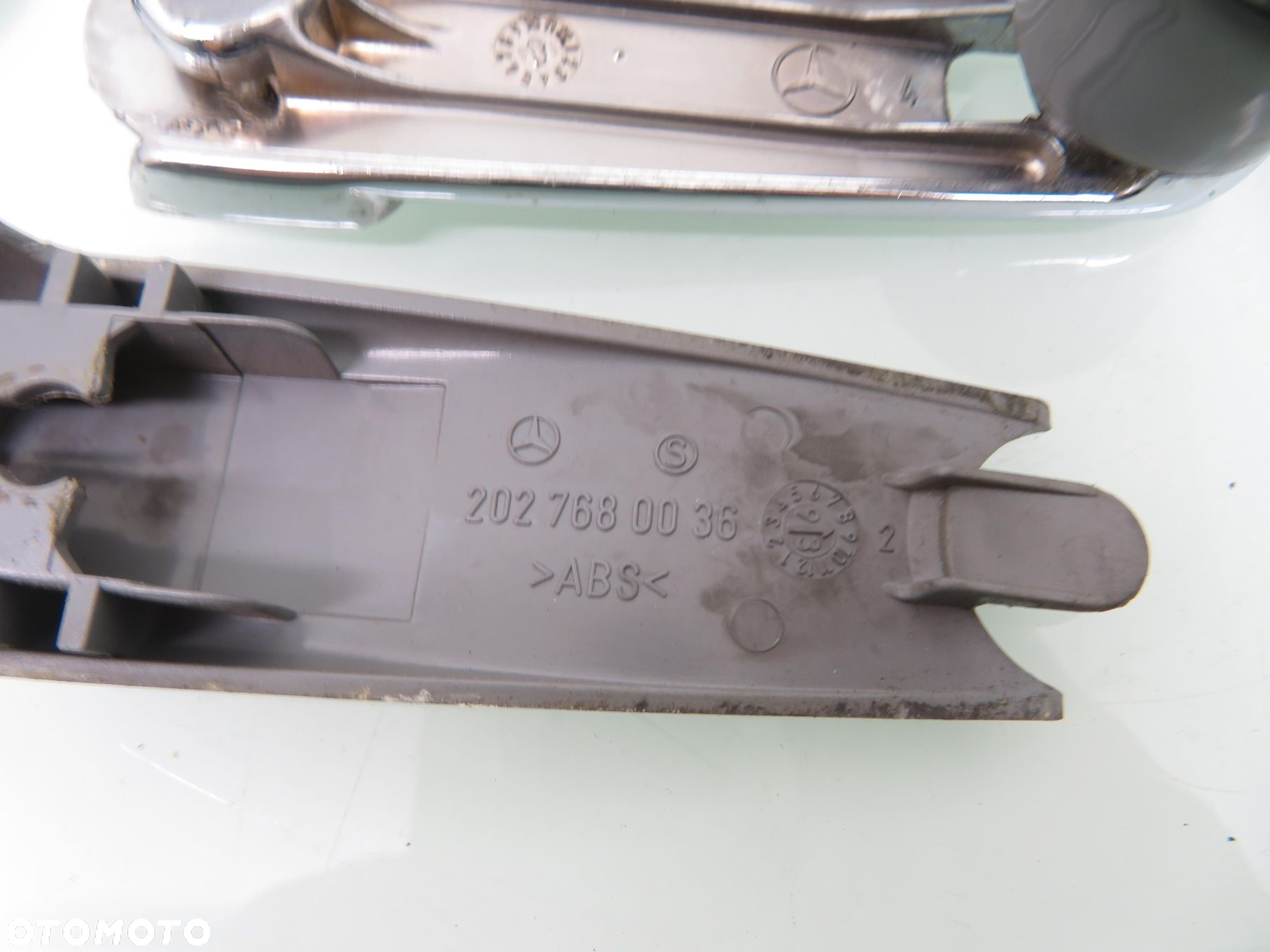 KORBKI PODNOSZENIA SZYB KOMPLET MERCEDES W202 2027680036 - 3