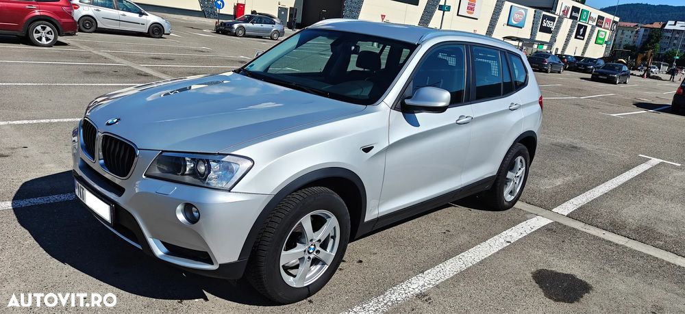 BMW X3 xDrive20d Aut. Blue Performance - 1