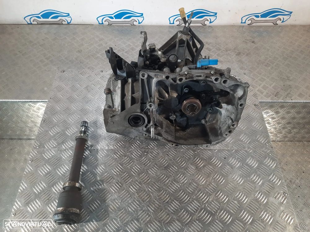 CAIXA VELOCIDADES MANUAL RENAULT TWINGO II 2 MK2 1.2i TURBO 16V 100CV D4F764 JH3184 - 6