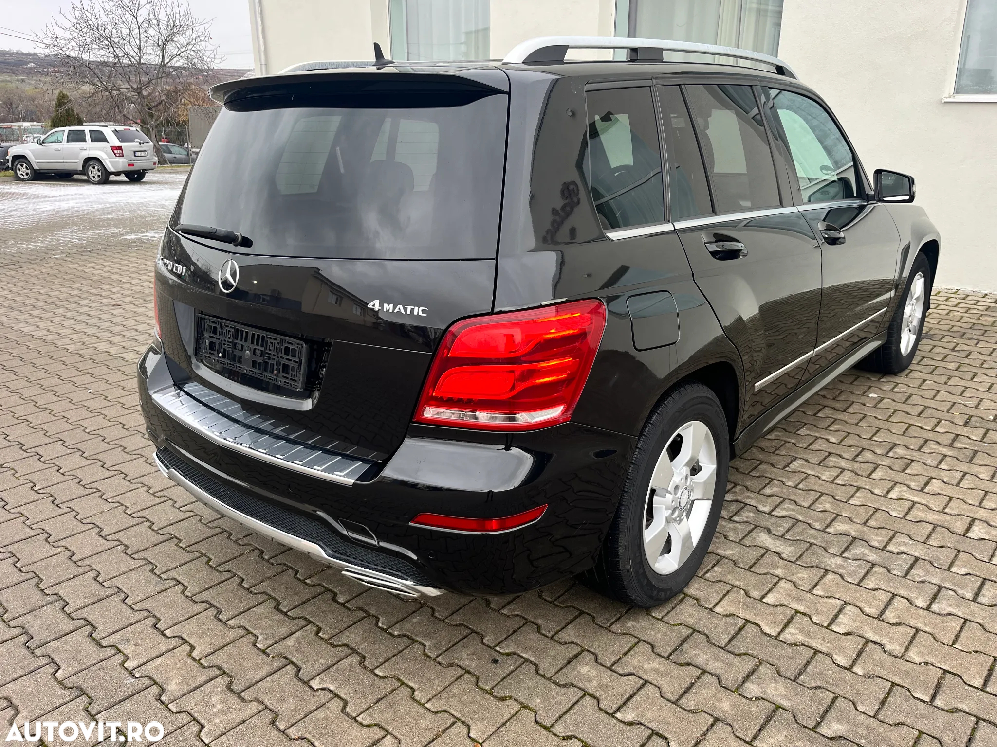 Mercedes-Benz GLK 220 BlueTEC 4Matic 7G-TRONIC - 3