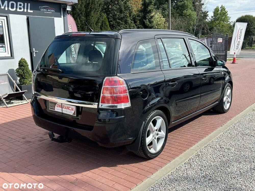 Opel Zafira - 4