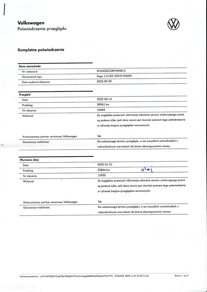 Volkswagen Taigo 1.0 TSI Life - 18