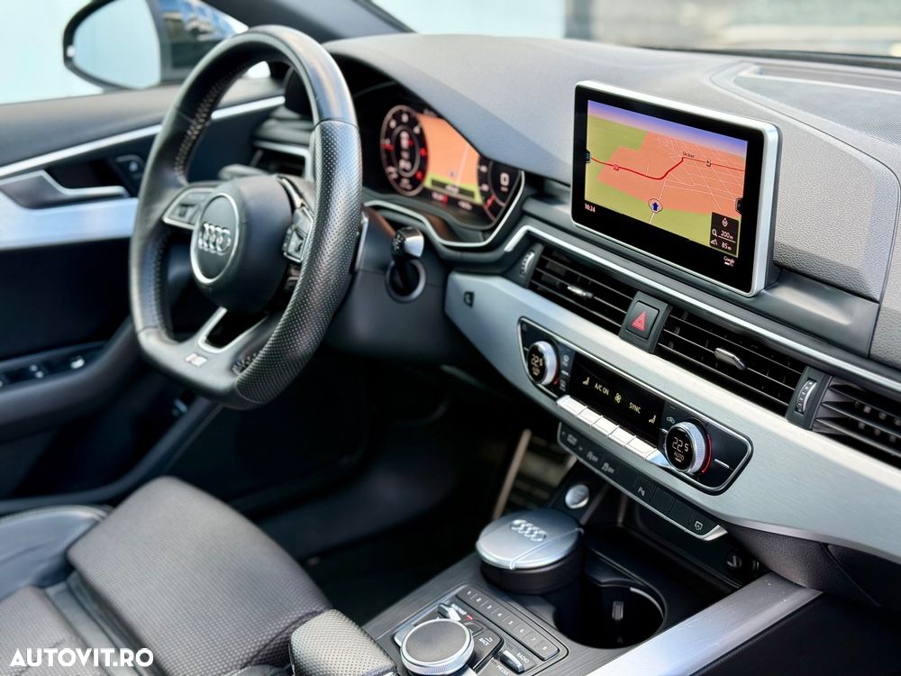 Audi A4 2.0 TDI DPF clean diesel multitronic S line Sportpaket - 4