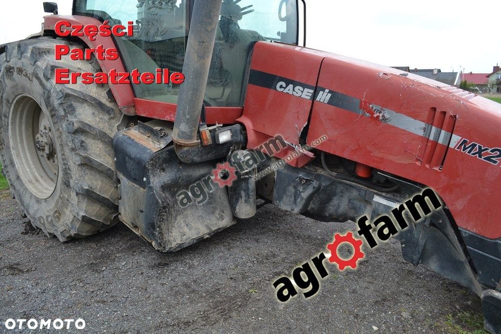 Case MX 270 części, silnik, skrzynia biegów, oś - 2