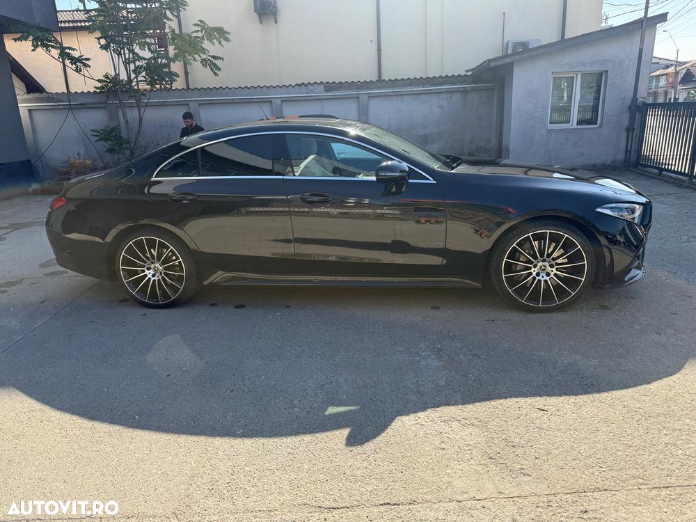 Mercedes-Benz CLS 400 d 4MATIC Aut - 7