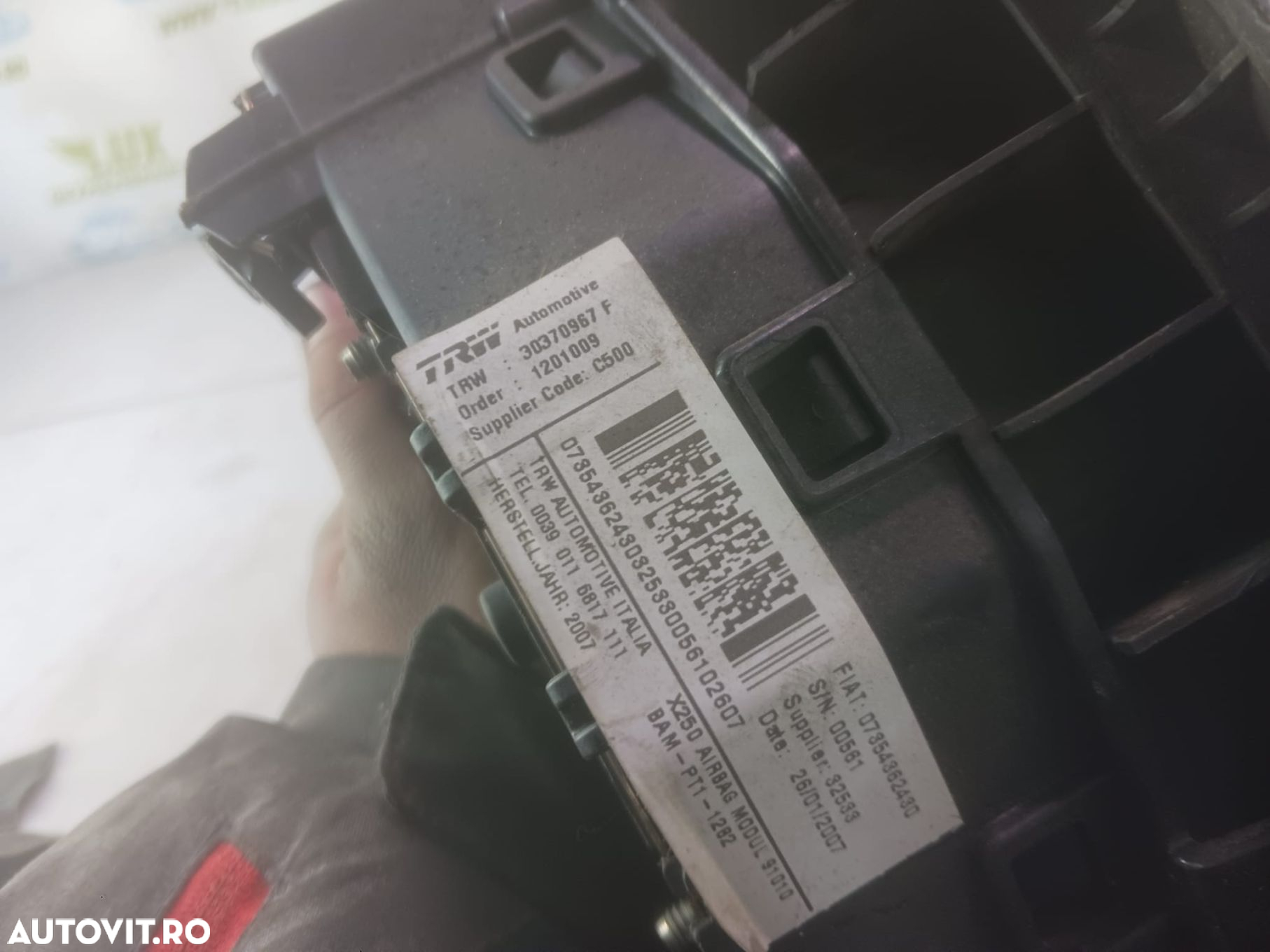 Airbag volan Fiat Ducato 3 Typ250 [2006 - 2011] 2.3 d F1AE0481D - 3